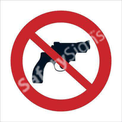 Prohibitory Signs